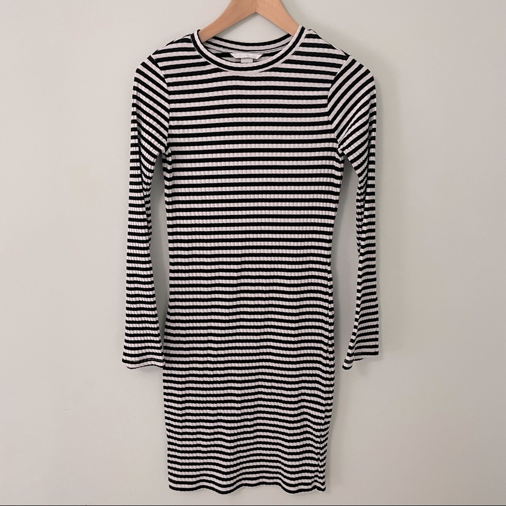 H&M Striped Dress Size Small